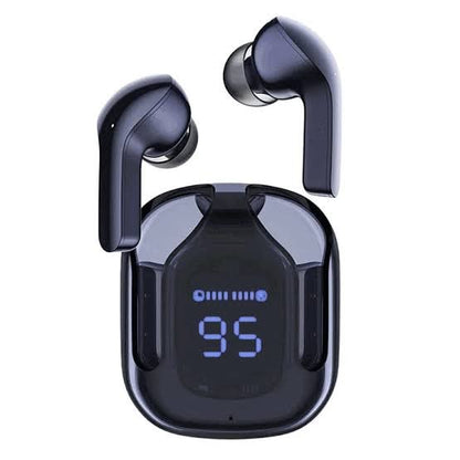 Air 31 TWS Transparent Earbuds with Silicone Case