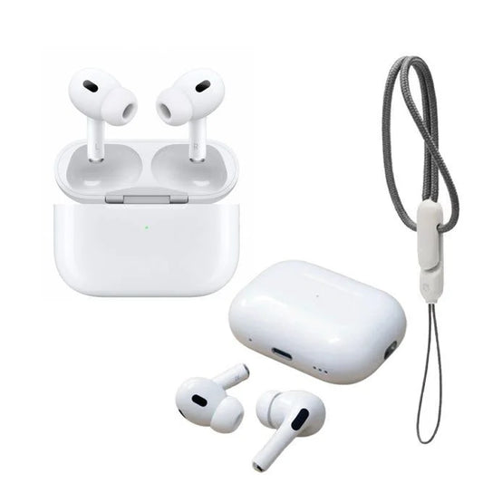 Airpods Pro 2nd Generation White Titanium ANC