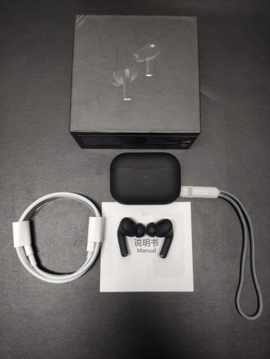 Airpods Pro 2nd Generation Black Titanium ANC