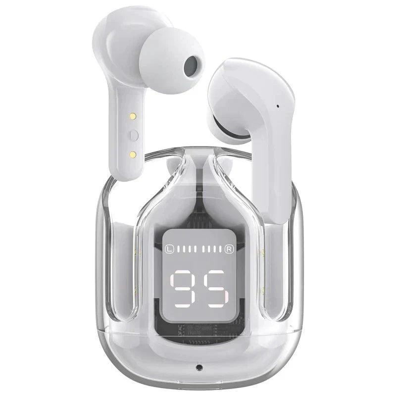 Air 31 TWS Transparent Earbuds with Silicone Case