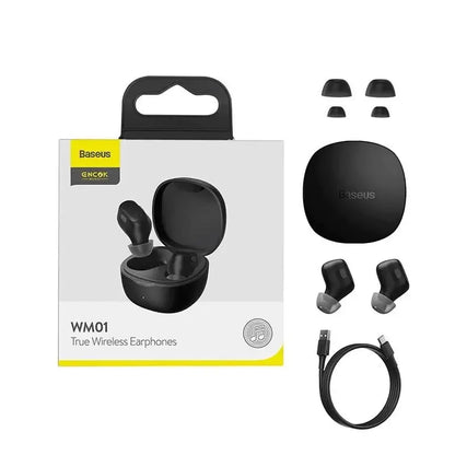 Baseus Encok WM01 Wireless In-Ear Bluetooth Earbud